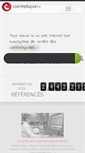 Mobile Screenshot of contrefacon.fr